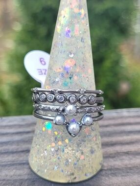 Bomb Party Delicates Collection Ring - Size 9